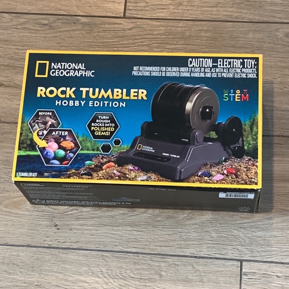 National Geographic Other National Geographic Rock Tumbler Poshmark